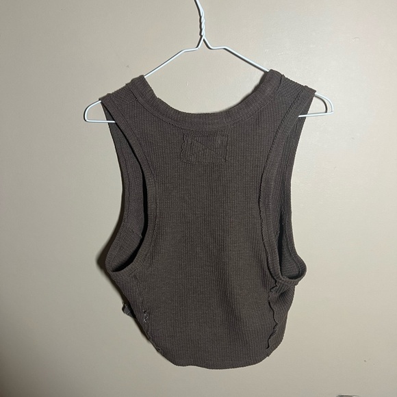 free people Large Sweater/Vest Preowned - Picture 3 of 9